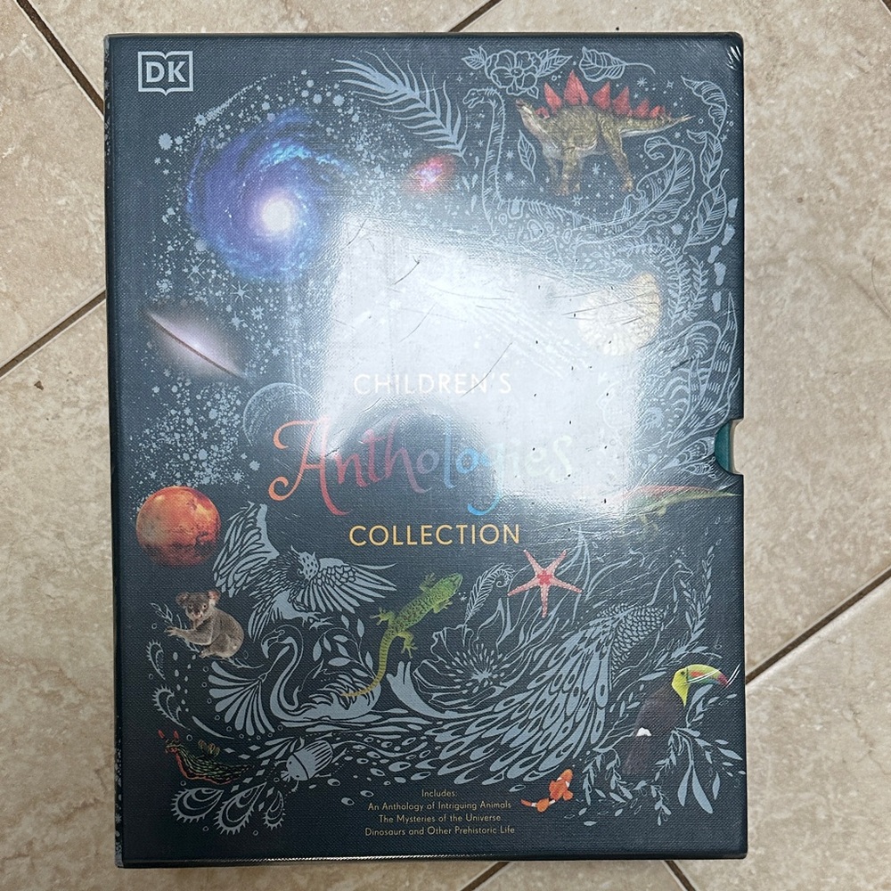 Children's Anthologies Collection by DK New